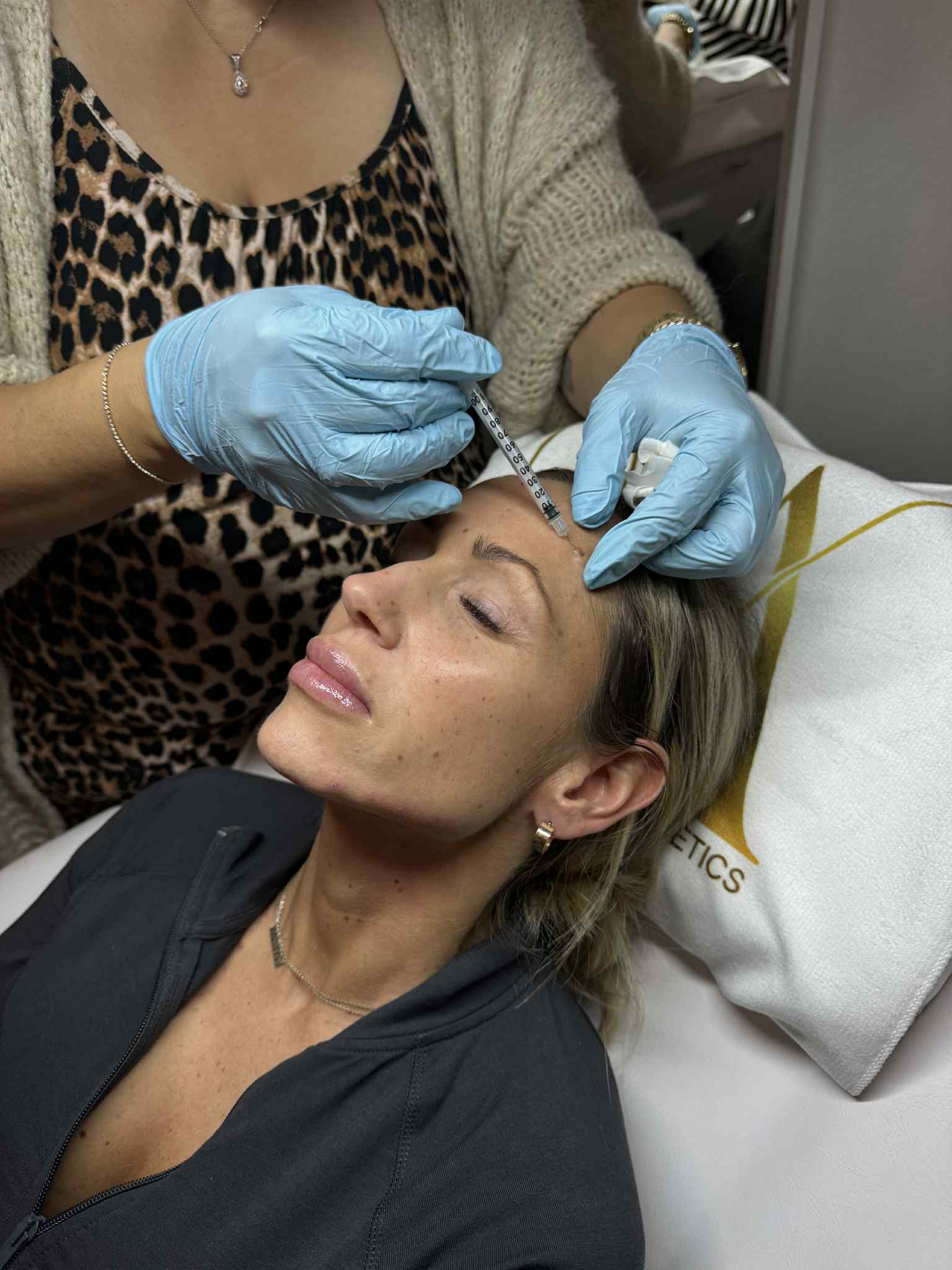 Botoxbehandling hos Dr. Wimmer Aesthetics